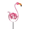 Summerfield Terrace Twirling Metal Pink Flamingo Garden Stake -Bella-Vita Shoes Shop Belk 976