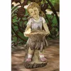 Summerfield Terrace Little Girl Feeding Birds Solar Garden Light -Bella-Vita Shoes Shop Belk 981