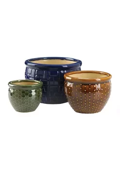 Summerfield Terrace Designer Ceramic Plant Pots -Bella-Vita Shoes Shop Belk 995