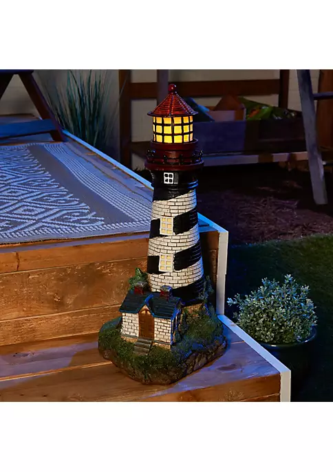 Summerfield Terrace Solar Lighthouse Garden Light 5 Summerfield Terrace Solar Lighthouse Garden Light - Image 3